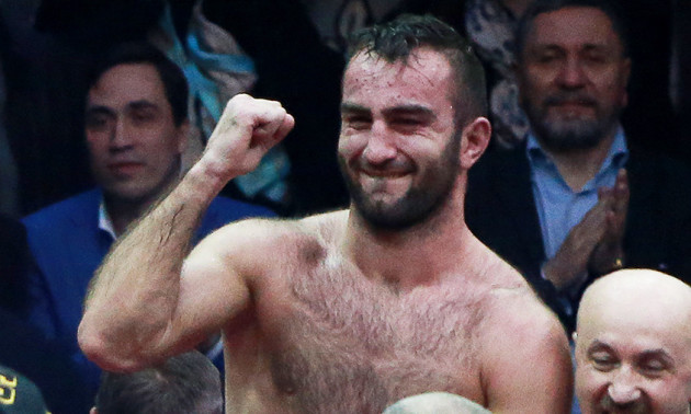 Гассієв вийде вперше на ринг після поразки від Усика Гассієв вийде вперше на ринг після поразки від Усика