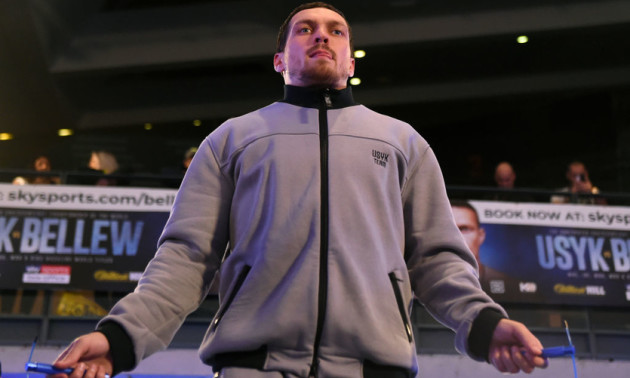 Тренер Усика: Працювати з українцем велика честь