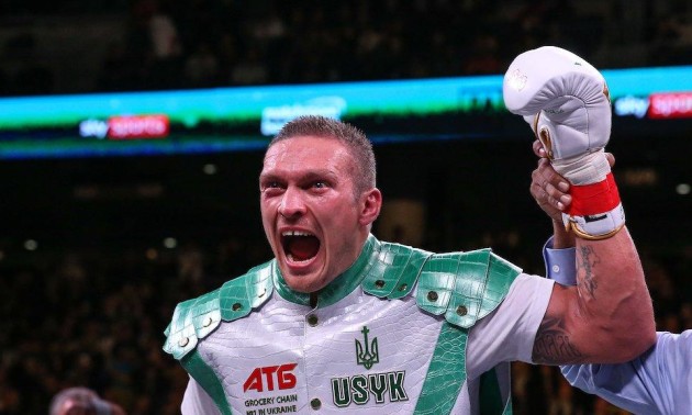 Визначилась дата бою Усик – Чісора Визначилась дата бою Усик – Чісора