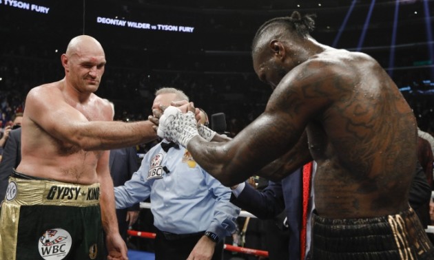 Реванш Вайлдер - Ф'юрі зірвався