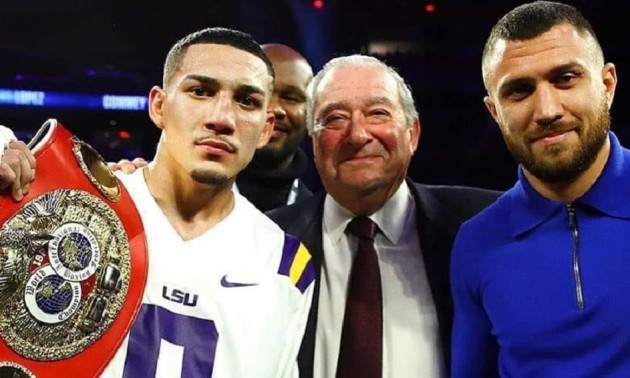 Лопес підтвердив бій з Ломаченком Лопес підтвердив бій з Ломаченком