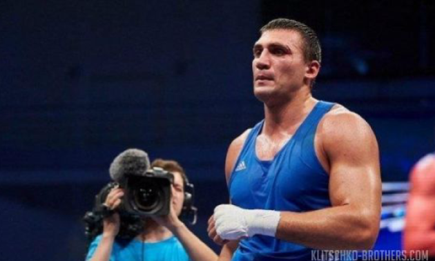 Український суперважковаговик Вихрист перейшов у професіонали