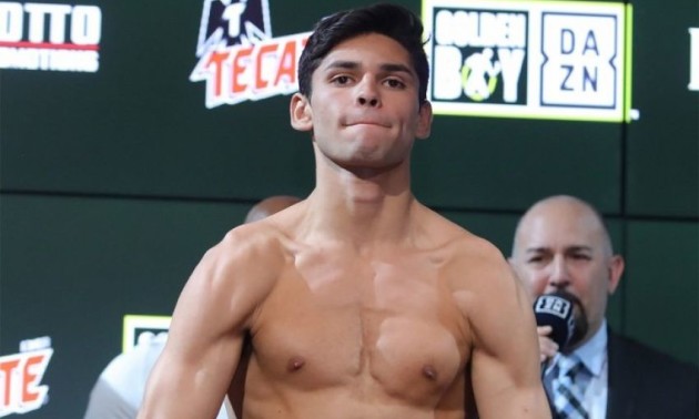 Гарсія проведе бій з Фонсекою Гарсія проведе бій з Фонсекою