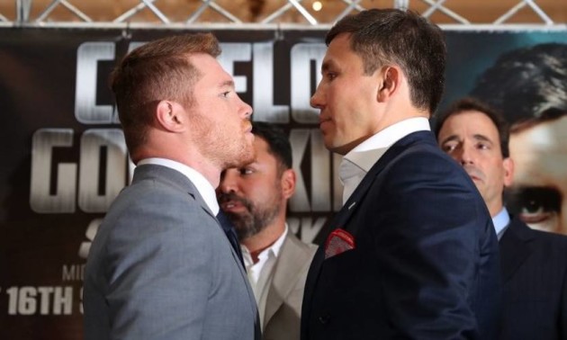 Головкін не бажає у вересні битися з Альваресом Головкін не бажає у вересні битися з Альваресом