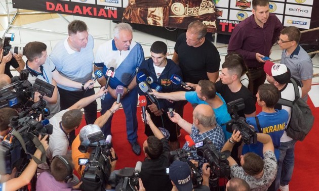 Супернику Далакяна загрожує штраф в 25 тисяч доларів Супернику Далакяна загрожує штраф в 25 тисяч доларів