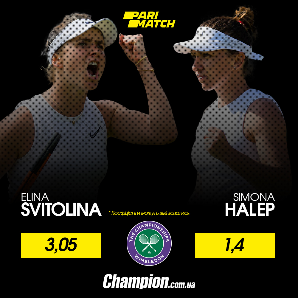 Світоліна - Халеп: букмекери не вірять в українку