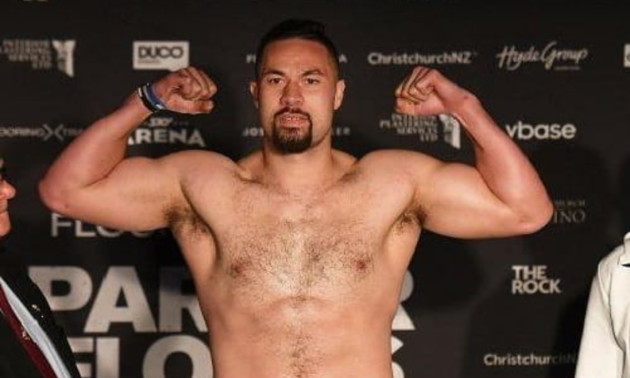 Паркер: Дивлюся на Усика як на загрозу Паркер: Дивлюся на Усика як на загрозу