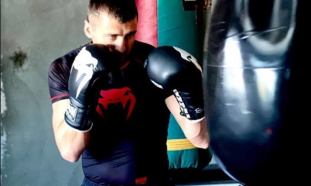 Гвоздик розпочав підготовку до свого наступного бою Гвоздик розпочав підготовку до свого наступного бою