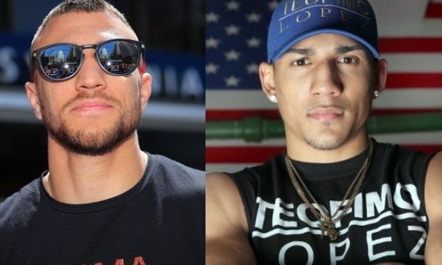 Ломаченко погодився з усіма умовами на бій з Лопесом Ломаченко погодився з усіма умовами на бій з Лопесом