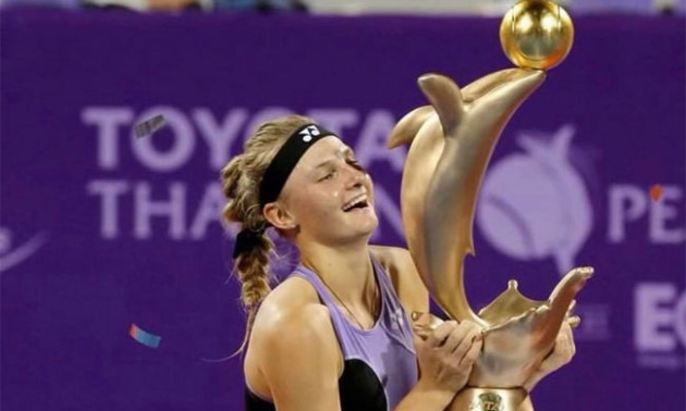 Ястремська: На цей рік я поставила собі завдання опинитися в ТОП-20 Ястремська: На цей рік я поставила собі завдання опинитися в ТОП-20