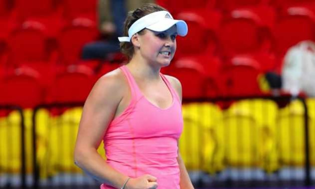 Козлова зіграє в основній сітці турніру в США. ФОТО Козлова зіграє в основній сітці турніру в США. ФОТО