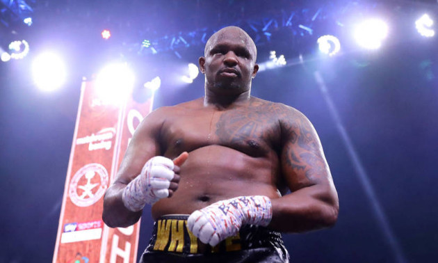 Вайт: У мене є все, щоб перемогти Ф'юрі Вайт: У мене є все, щоб перемогти Ф'юрі