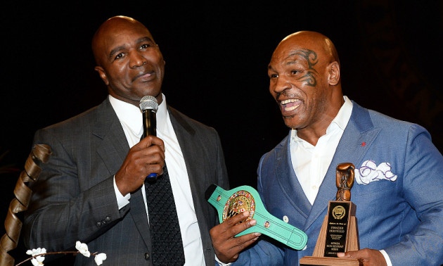 Холіфілд назвав умову бою з Тайсоном Холіфілд назвав умову бою з Тайсоном