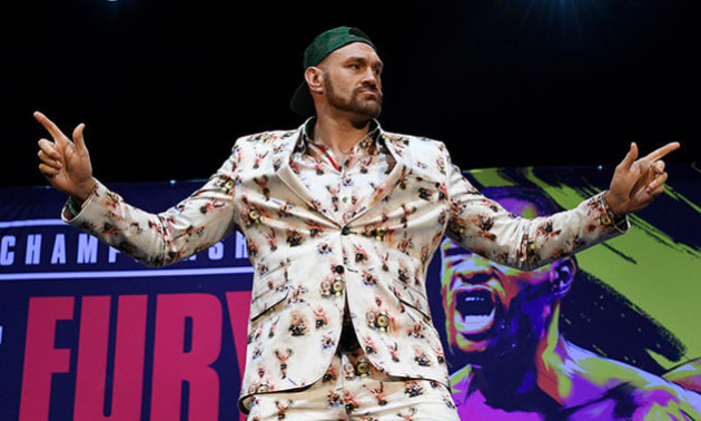 Ф'юрі: У Вайлдера багато недоліків, які збираюся вам показати Ф'юрі: У Вайлдера багато недоліків, які збираюся вам показати