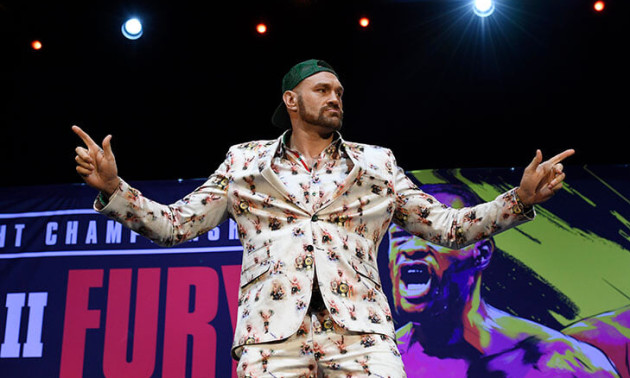 Ф’юрі: Сумнівають, що Вайлдер б'є сильніше Кличка Ф’юрі: Сумнівають, що Вайлдер б'є сильніше Кличка