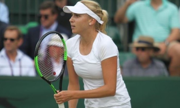 Кіченок поступилася в 1/8 змішаного турніру Roland Garros