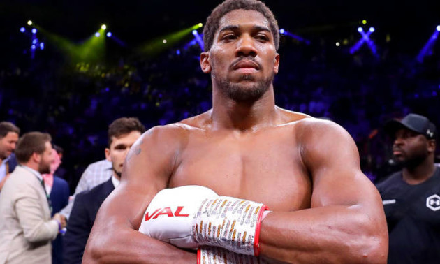 Джошуа готовий битися з Ф’юрі при пустих трибунах Джошуа готовий битися з Ф’юрі при пустих трибунах