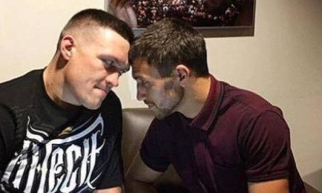 Усик: Фільм ми зняли на своїй території, він не російський Усик: Фільм ми зняли на своїй території, він не російський