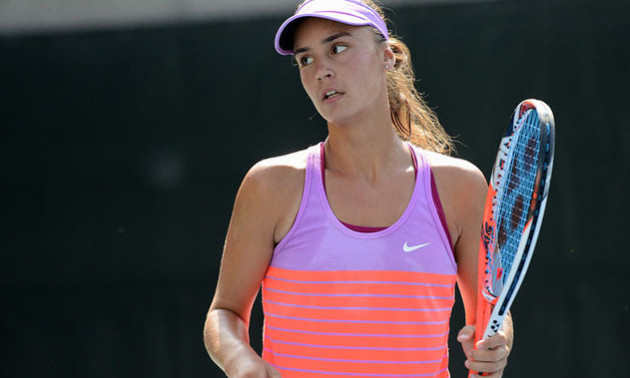 Калініна потрапила до чвертьфіналу на турнірі в США