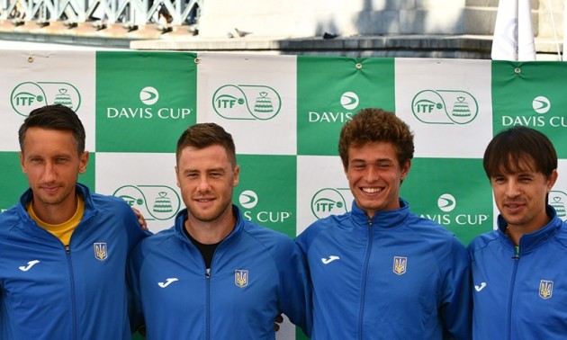 Відбулося жеребкування матчу Кубка Девіса між Україною та Угорщиною