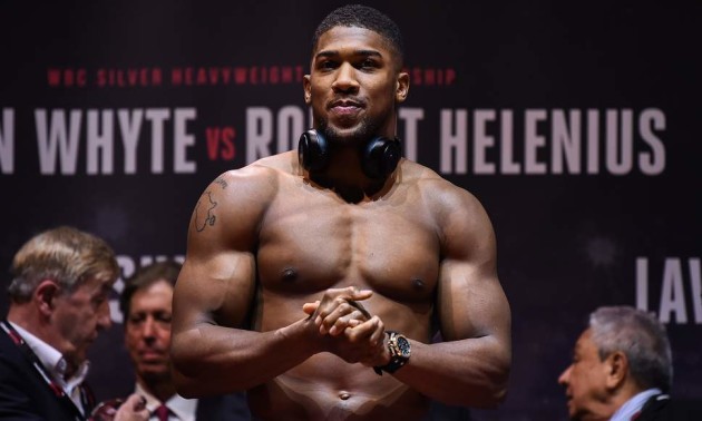 Джошуа: Прийму виклик Усика, якщо Вайт з Ф'юрі відступлять Джошуа: Прийму виклик Усика, якщо Вайт з Ф'юрі відступлять