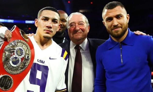 Лопес: Ломаченко знає, що я не зможу вкластися у вагу Лопес: Ломаченко знає, що я не зможу вкластися у вагу