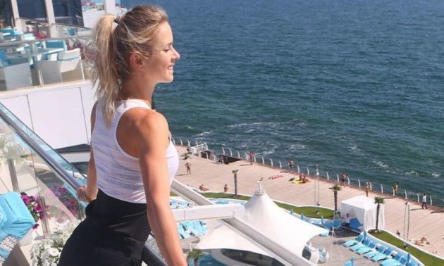 Світоліна прорекламувала всесвітньовідому мережу готелів. ФОТО  Світоліна прорекламувала всесвітньовідому мережу готелів. ФОТО