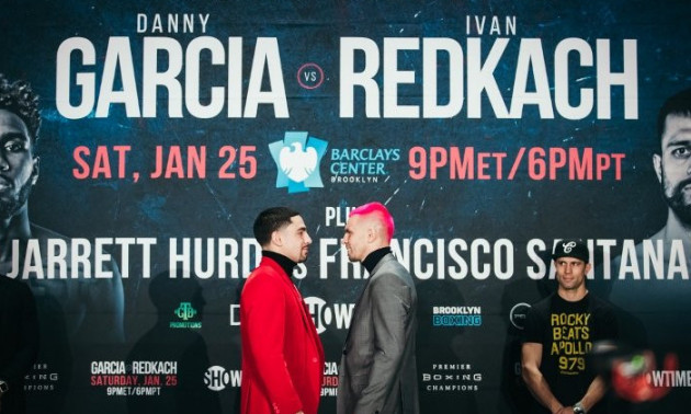 Іван Редкач - Денні Гарсія: онлайн-трансляція бою Іван Редкач - Денні Гарсія: онлайн-трансляція бою