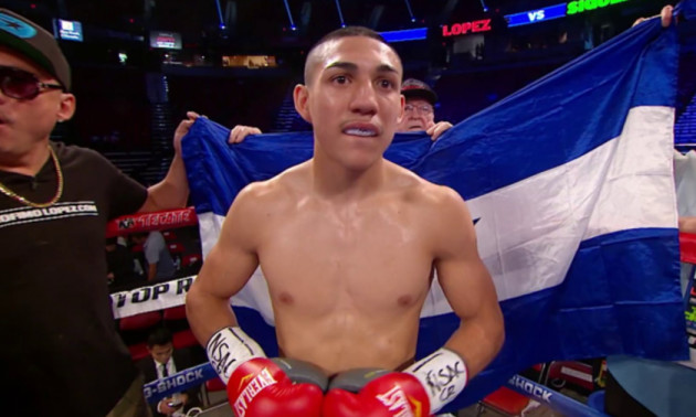 Лопес: Ломаченко - малюк, я його нокаутую Лопес: Ломаченко - малюк, я його нокаутую