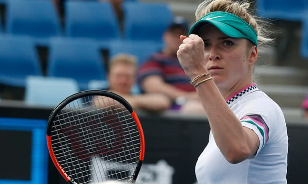 Світоліна впевнено пробилася у півфінал турніру в Дубаї