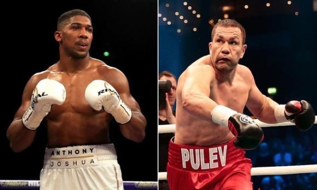 Визначилась офіційна дата бою Джошуа - Пулєв Визначилась офіційна дата бою Джошуа - Пулєв