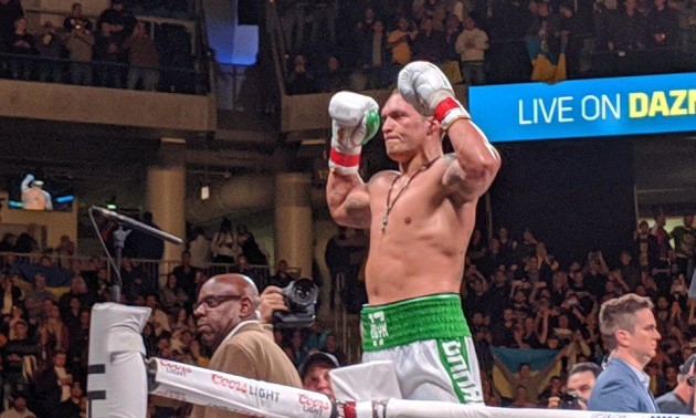 Гірн пообіцяв організувати бій Усик – Чісора Гірн пообіцяв організувати бій Усик – Чісора