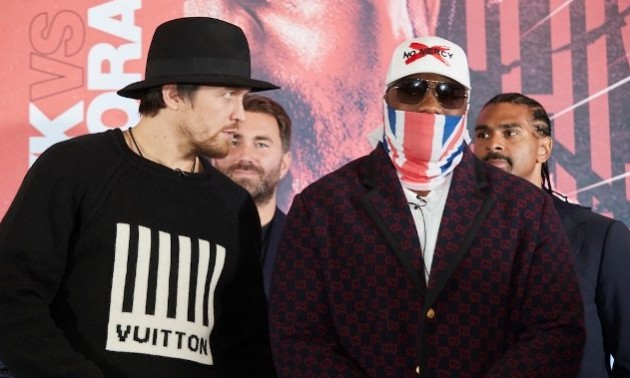 Усик: Я не бачу в Чісорі ніяких слабкостей Усик: Я не бачу в Чісорі ніяких слабкостей