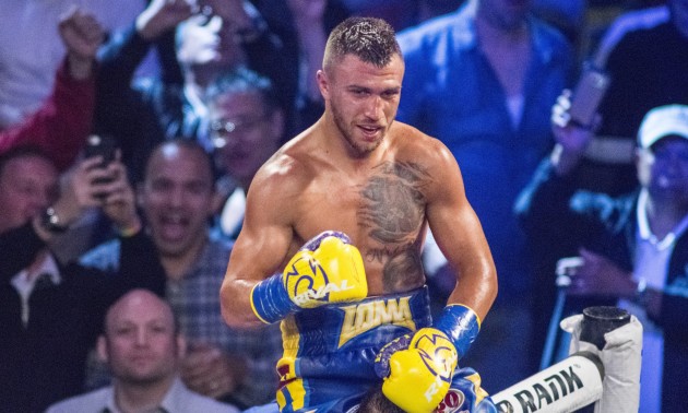 За бій з Лопесом Ломаченко отримає рекордний гонорар За бій з Лопесом Ломаченко отримає рекордний гонорар