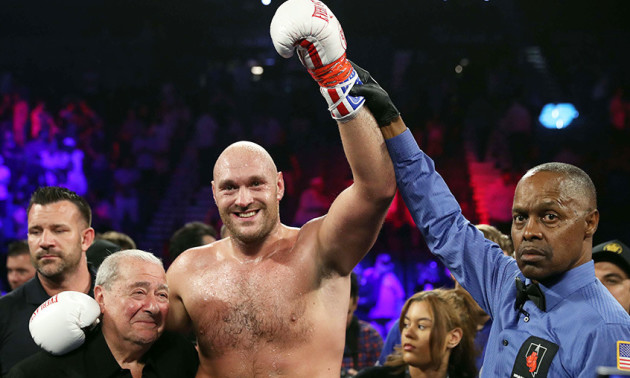 Ф'юрі викликав Вайлдера на поєдинок