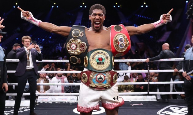 Визначився наступний суперник Джошуа Визначився наступний суперник Джошуа