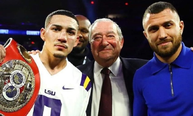 Гвоздик: У бою Ломаченко - Лопес є інтрига Гвоздик: У бою Ломаченко - Лопес є інтрига