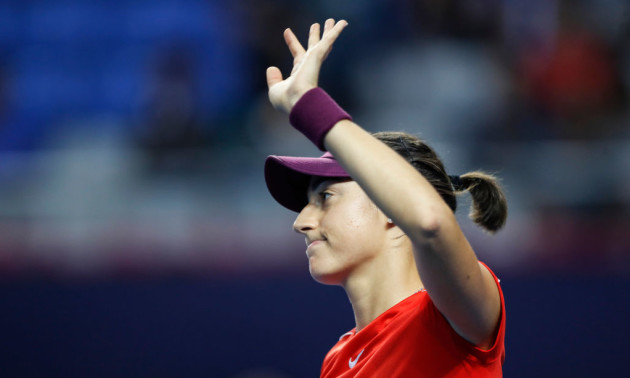 Гарсія не змогла вийти на матч проти Цуренко, через травму Гарсія не змогла вийти на матч проти Цуренко, через травму