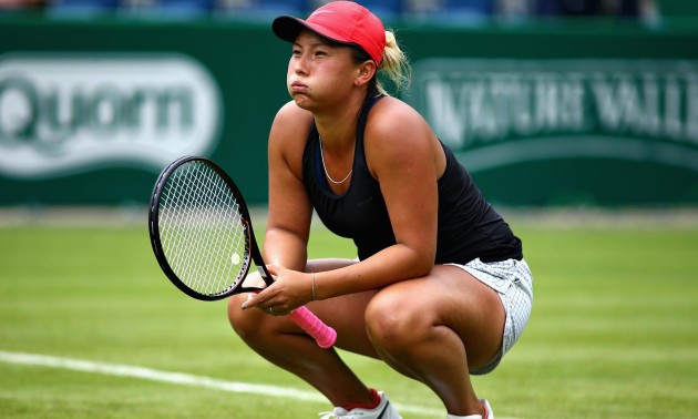 Британська тенісистка зробила неймовірний камбек з рахунку 0:6, 0:5 Британська тенісистка зробила неймовірний камбек з рахунку 0:6, 0:5