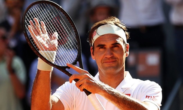 Федерер виступить на Мастерсі в Римі Федерер виступить на Мастерсі в Римі