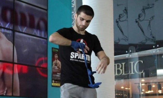 Чухаджян підписав контракт з американськими промоутерами Чухаджян підписав контракт з американськими промоутерами