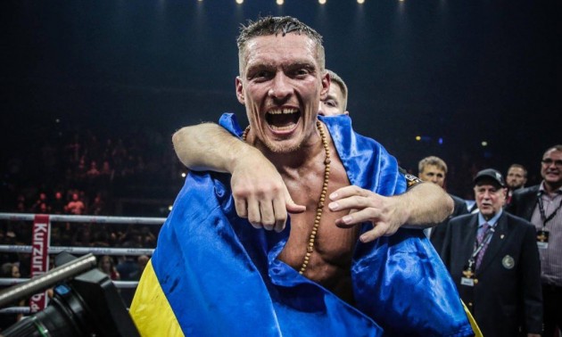 Усика визнали боксером з найбільшим фінансовим потенціалом у світі  Усика визнали боксером з найбільшим фінансовим потенціалом у світі