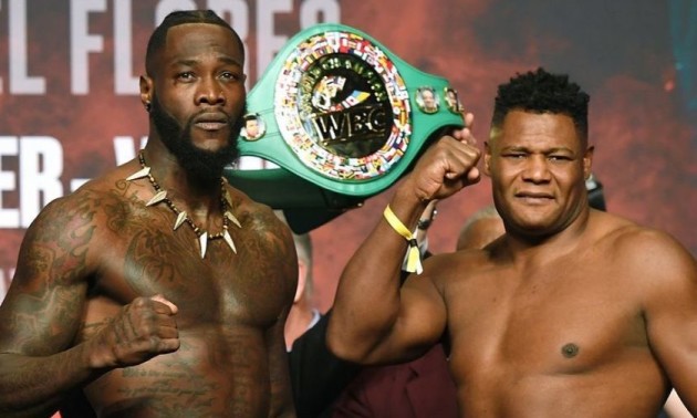 Вайлдер нокаутував Ортіса і захистив чемпіонський титул Вайлдер нокаутував Ортіса і захистив чемпіонський титул