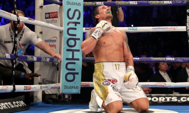 Усик поділився, як він тренує витривалість