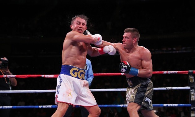 Альварес: Дерев'янченко явно переміг Головкіна  Альварес: Дерев'янченко явно переміг Головкіна