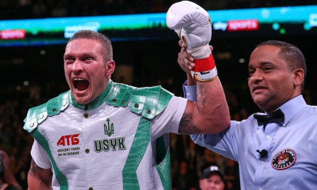 Усик може битися із Чісорою у Манчестері Усик може битися із Чісорою у Манчестері