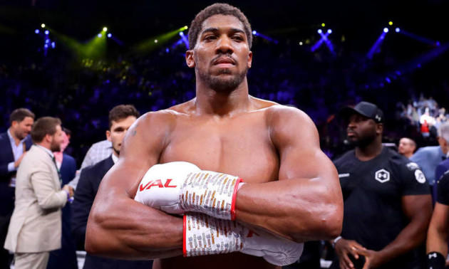 Гірн назвав деталі бою Джошуа – Ф’юрі