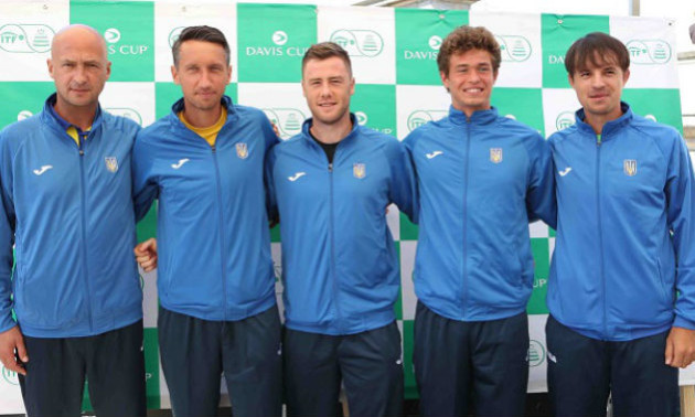 Матч Кубка Девіса Ізраїль - Україна не відбудеться в 2020 році Матч Кубка Девіса Ізраїль - Україна не відбудеться в 2020 році