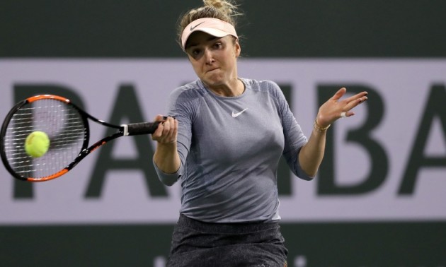 Світоліна поступилася у першому матчі на турнірі в Маямі Світоліна поступилася у першому матчі на турнірі в Маямі