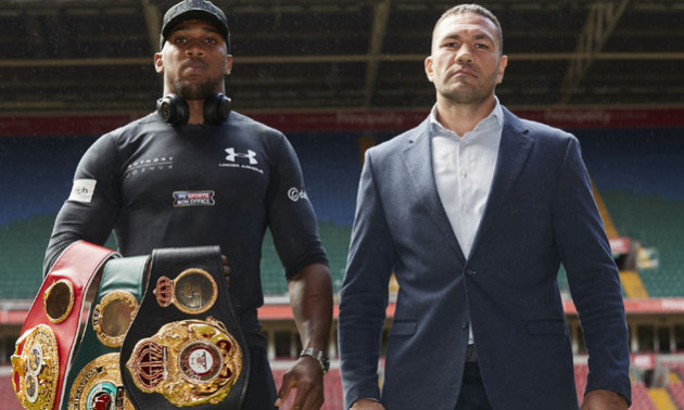 Джошуа: Я зобов'язаний переступити через Пулєва Джошуа: Я зобов'язаний переступити через Пулєва